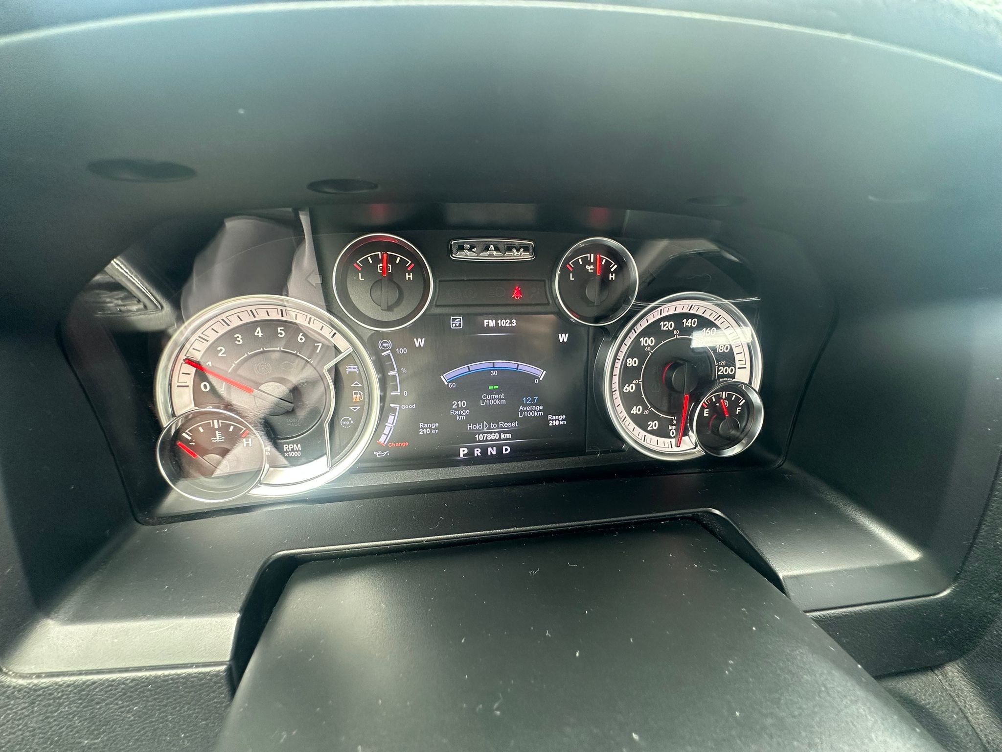 used 2017 Ram 1500 car, priced at $31,881
