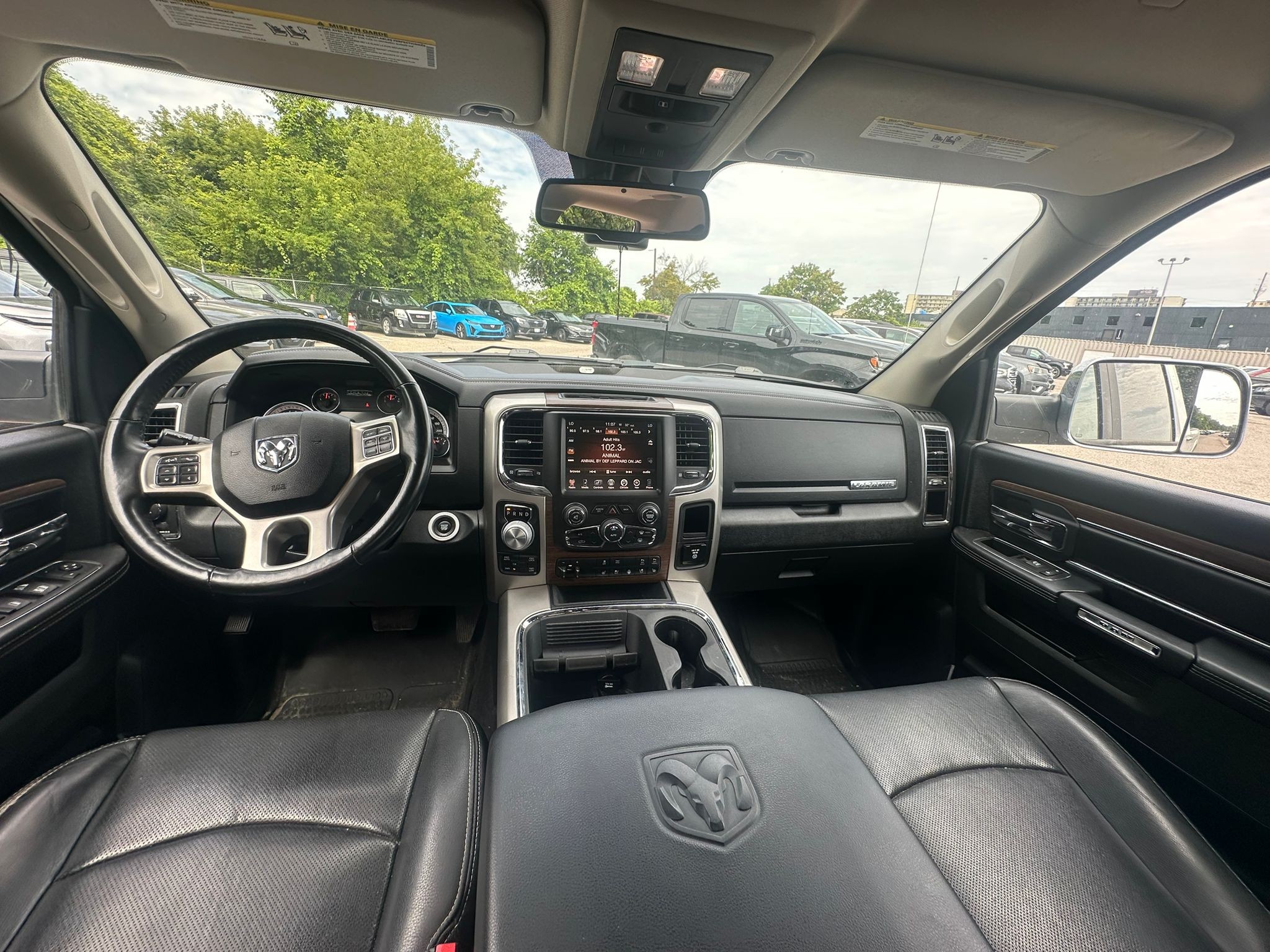 used 2017 Ram 1500 car, priced at $31,881