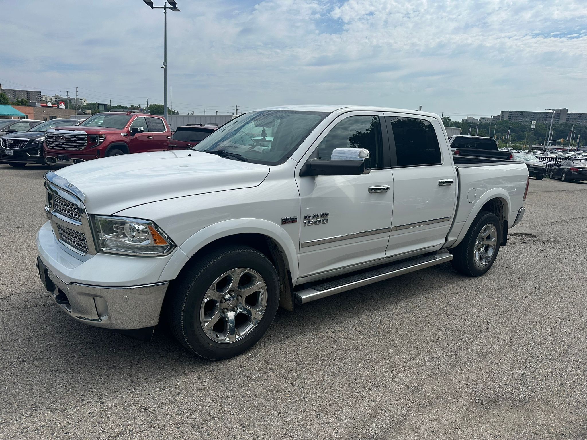 used 2017 Ram 1500 car, priced at $31,881
