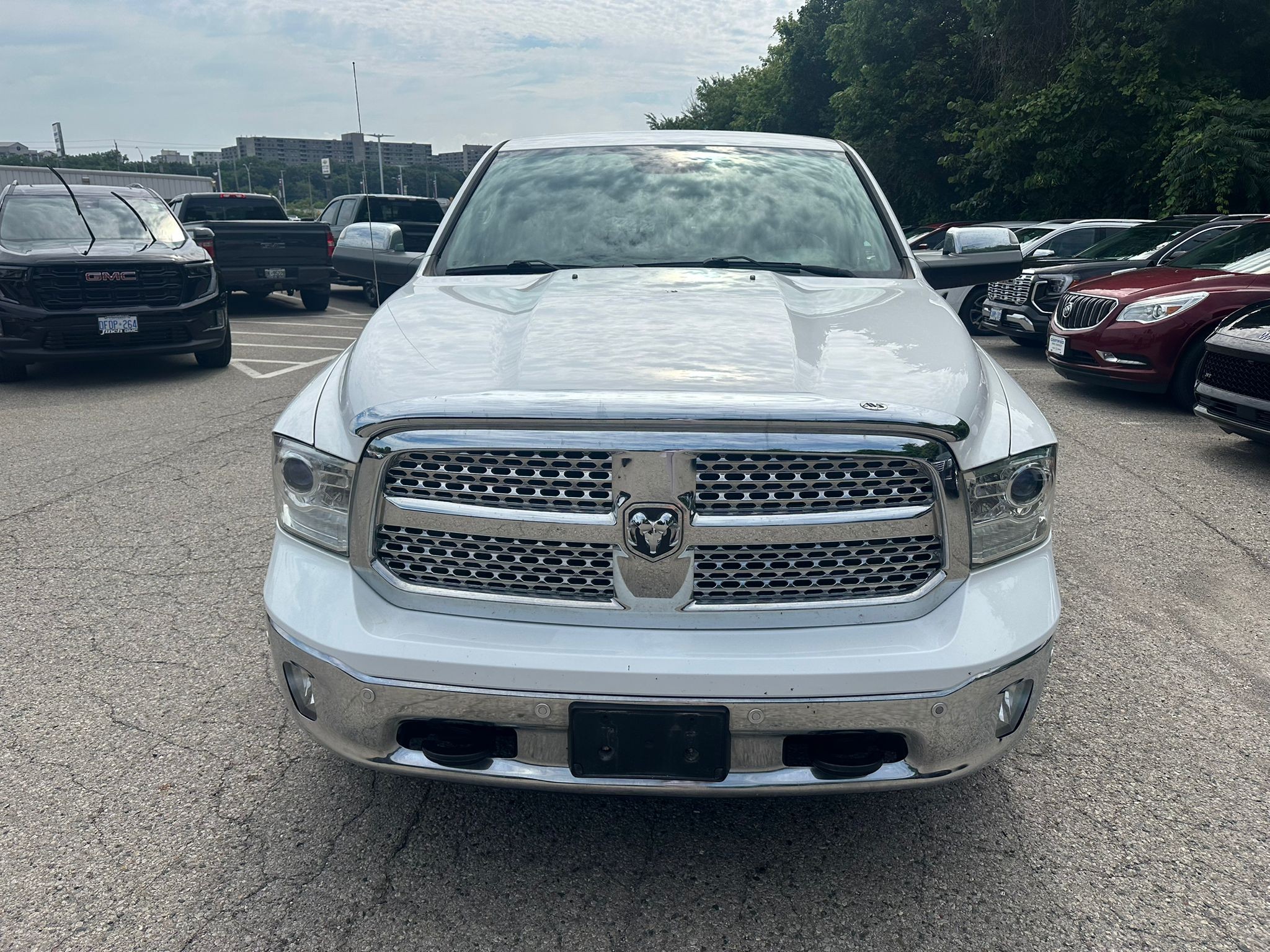 used 2017 Ram 1500 car, priced at $31,881