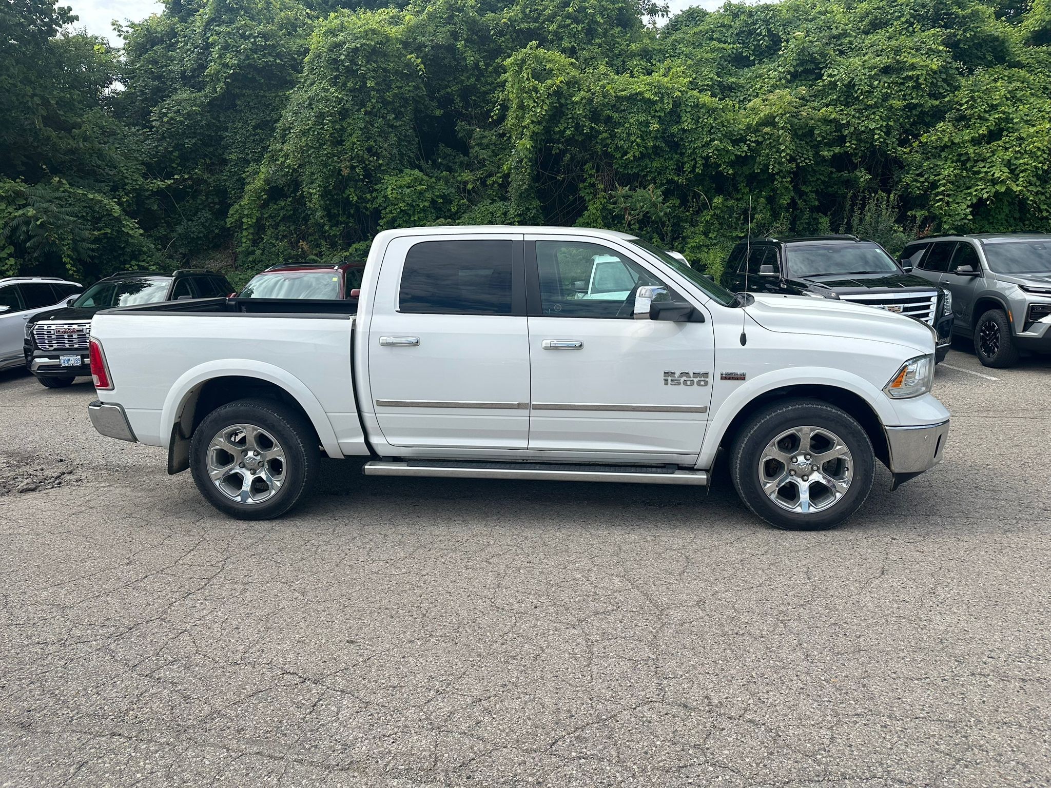used 2017 Ram 1500 car, priced at $31,881