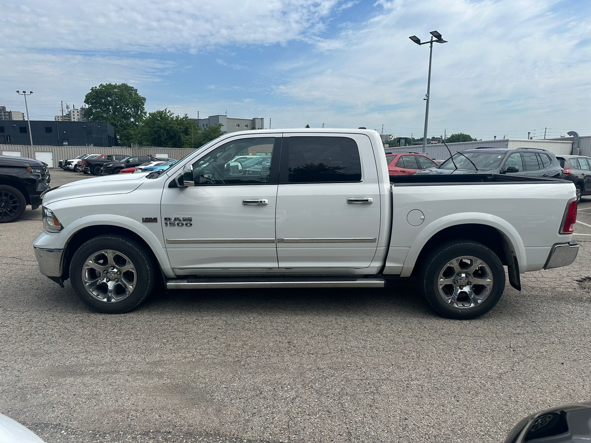 used 2017 Ram 1500 car, priced at $31,881