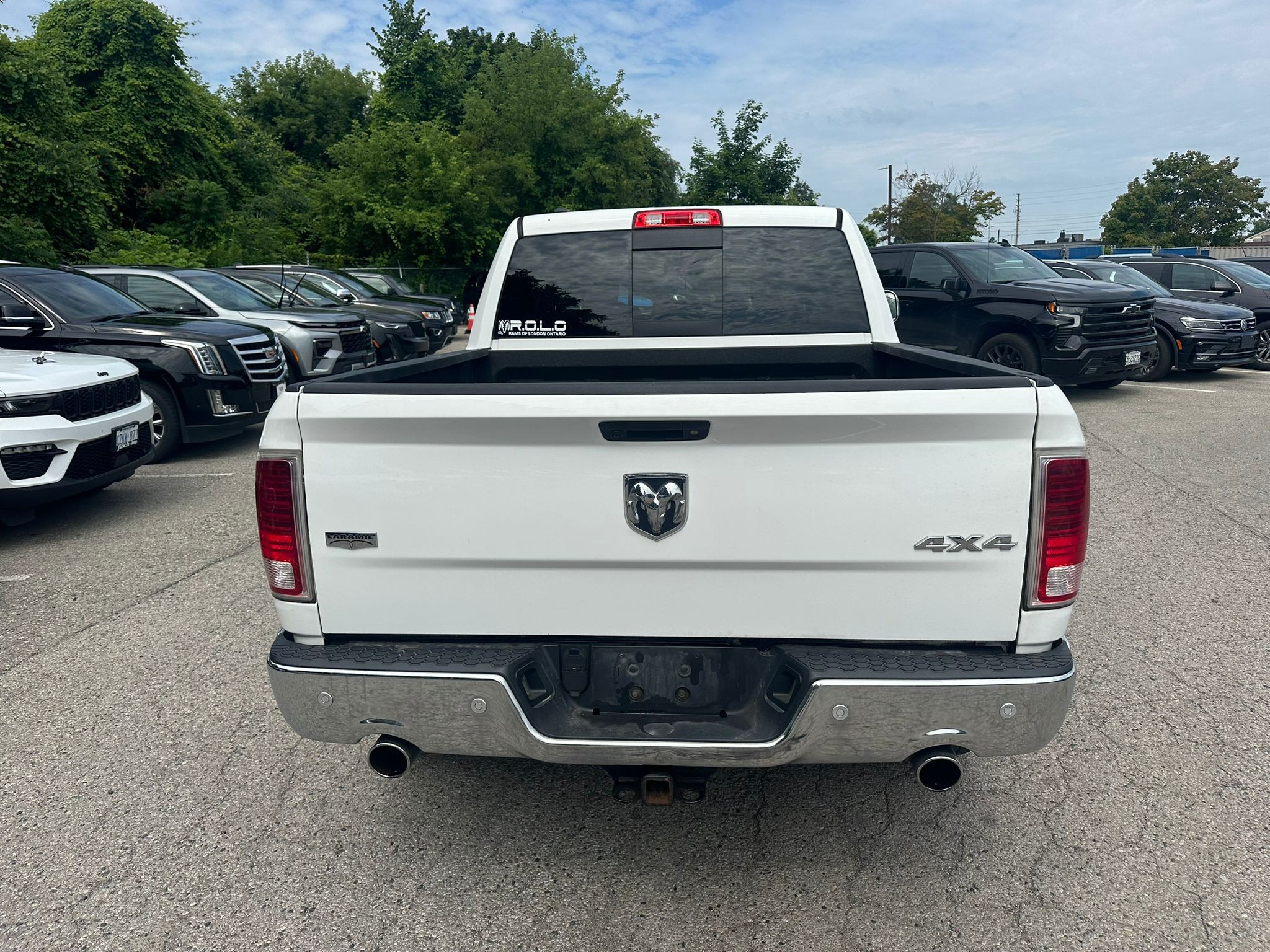 used 2017 Ram 1500 car, priced at $31,881