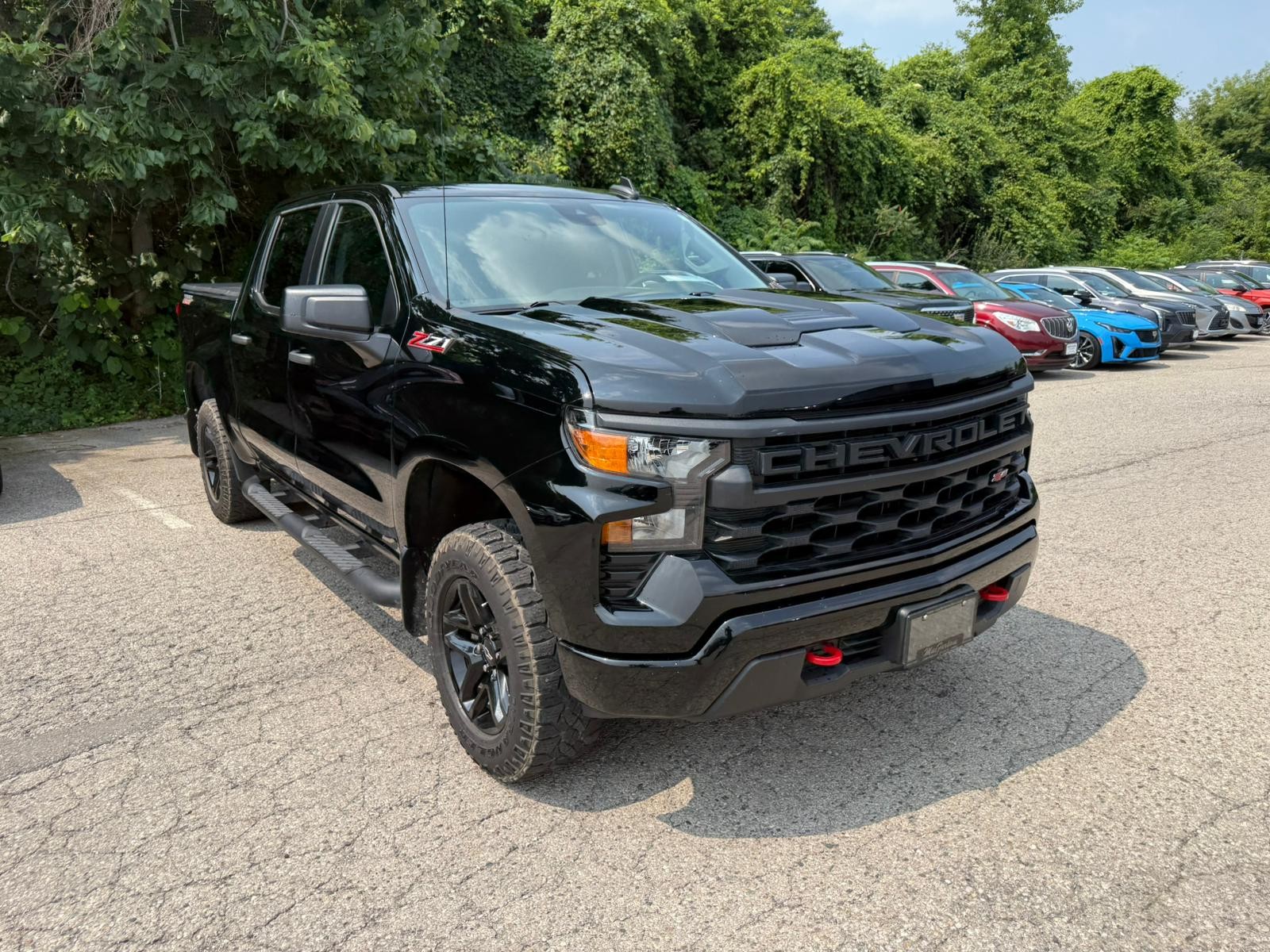 used 2023 Chevrolet Silverado 1500 car, priced at $44,899