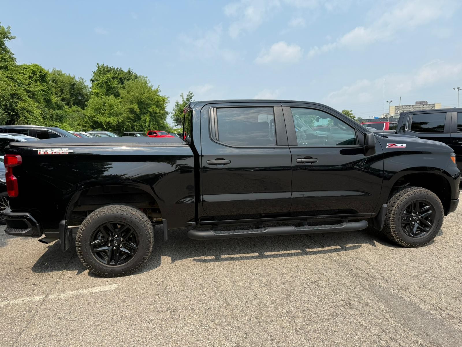 used 2023 Chevrolet Silverado 1500 car, priced at $44,899
