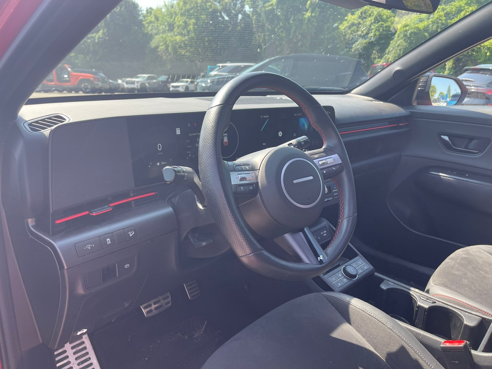 used 2024 Hyundai Kona car, priced at $34,515