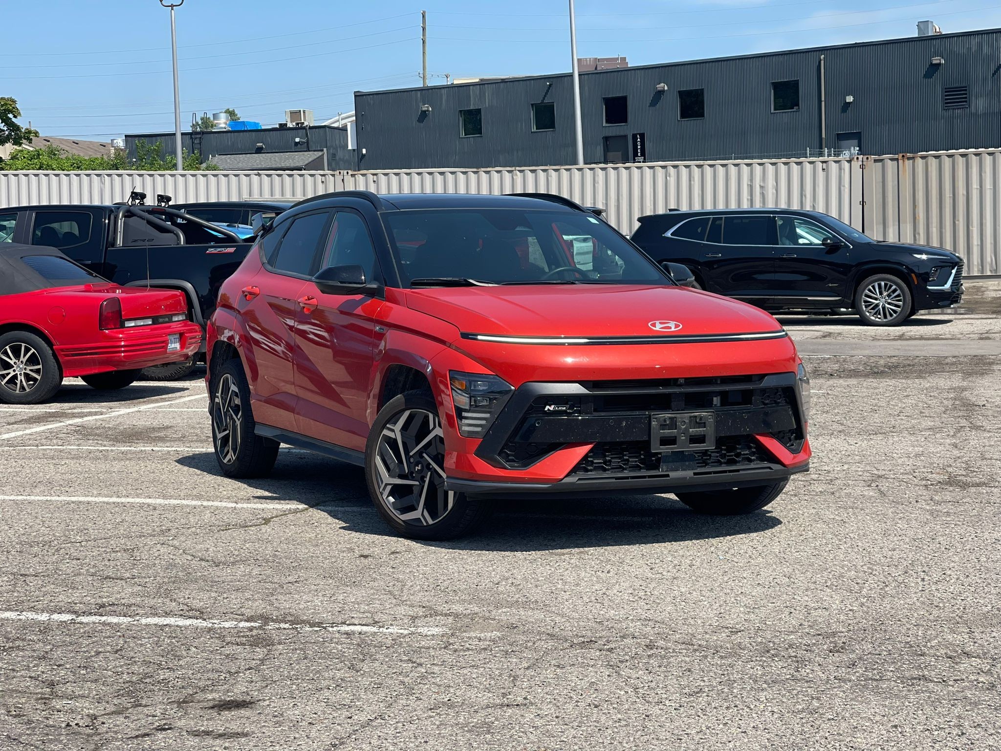 used 2024 Hyundai Kona car, priced at $34,515