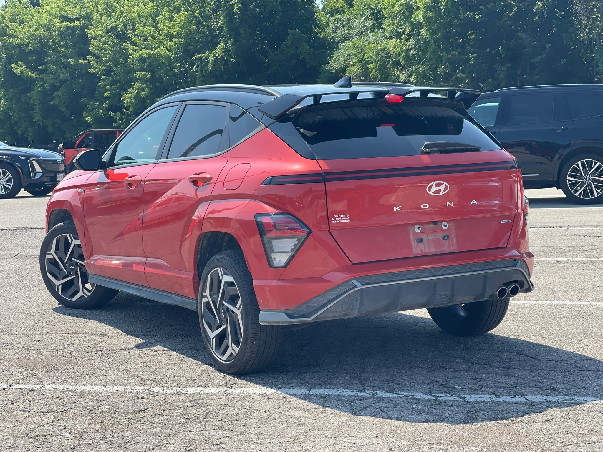 used 2024 Hyundai Kona car, priced at $34,515