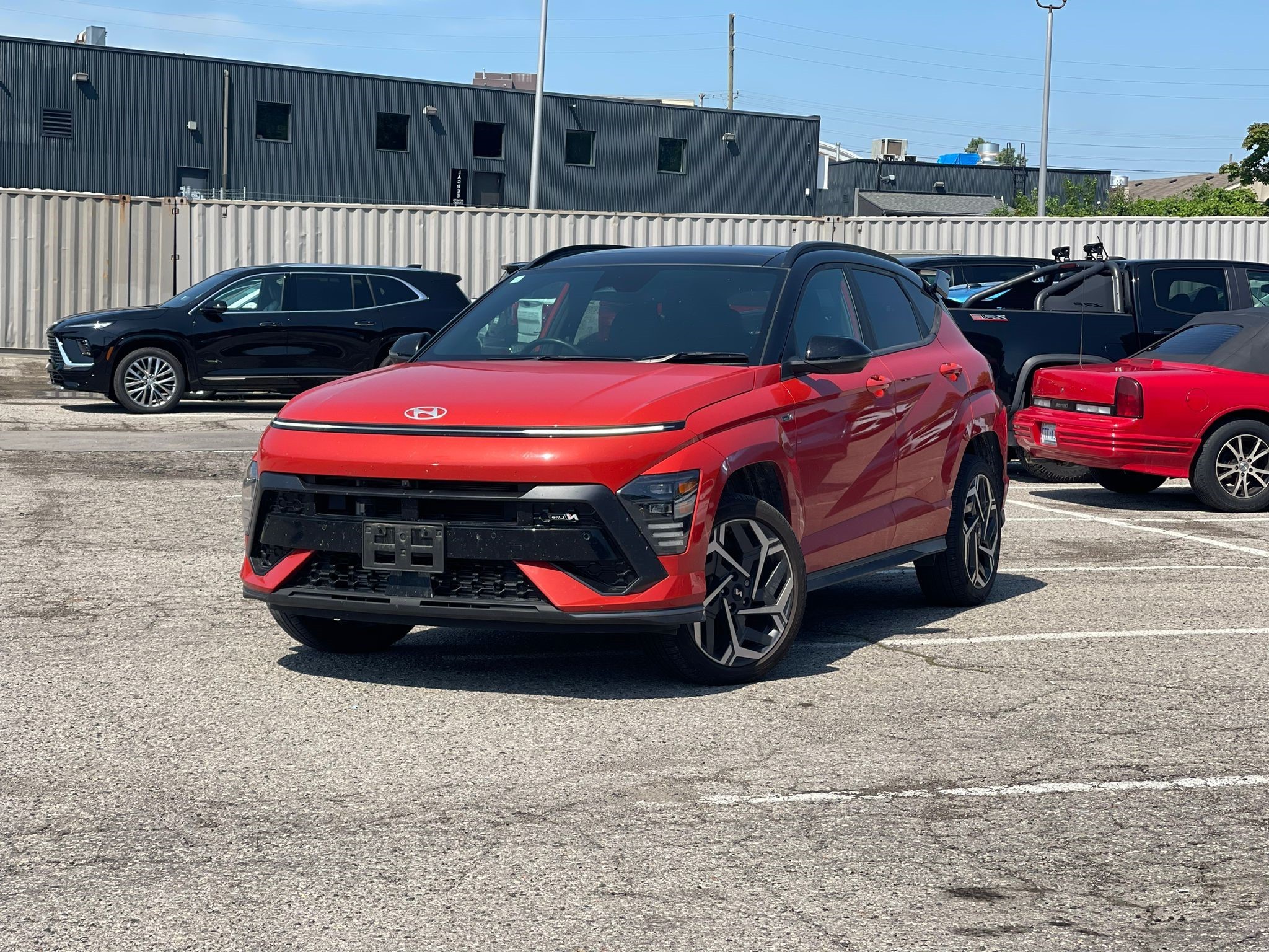 used 2024 Hyundai Kona car, priced at $34,515