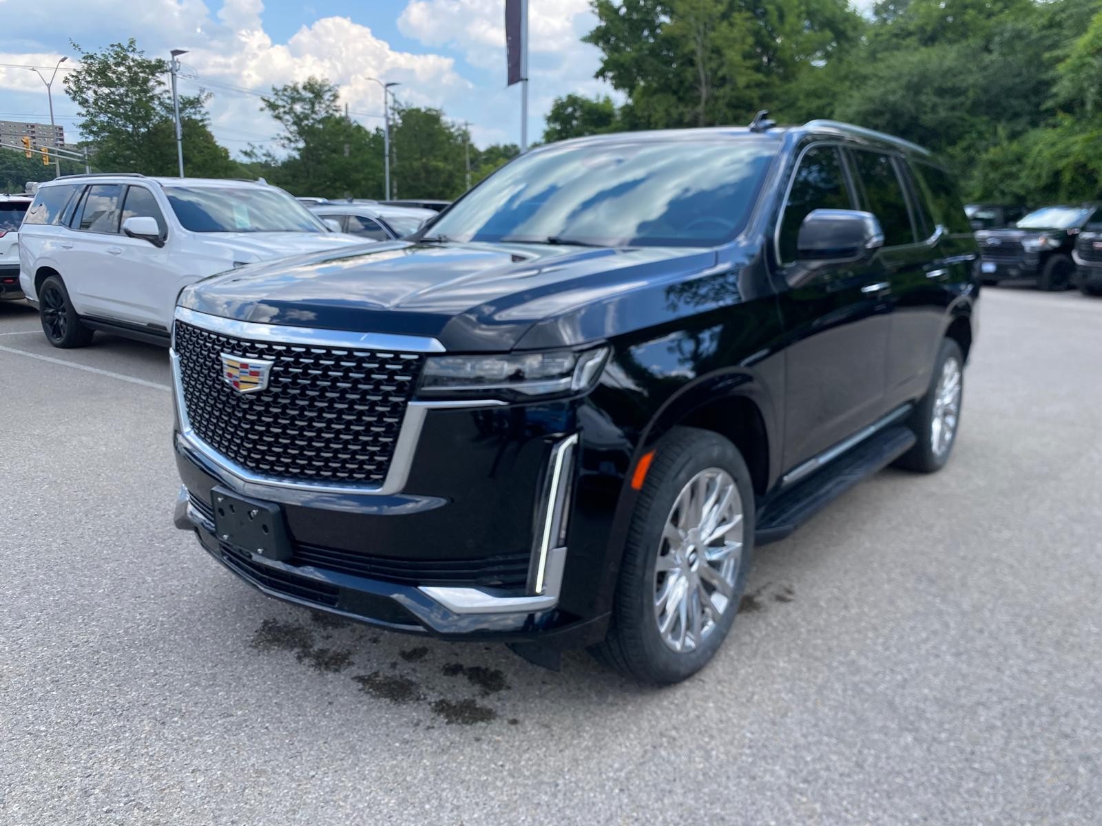 used 2022 Cadillac Escalade car, priced at $91,328