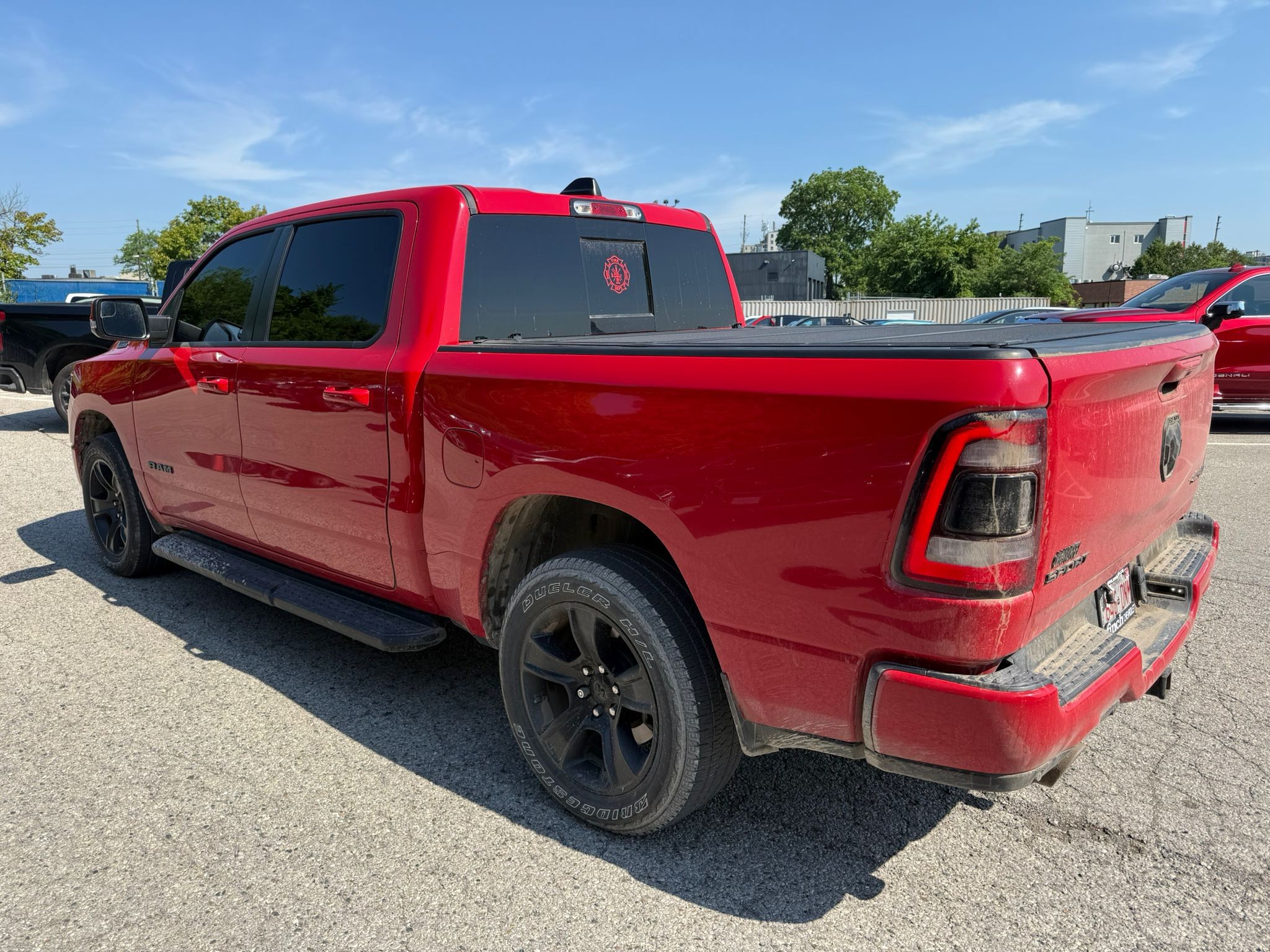 used 2022 Ram 1500 car, priced at $48,812