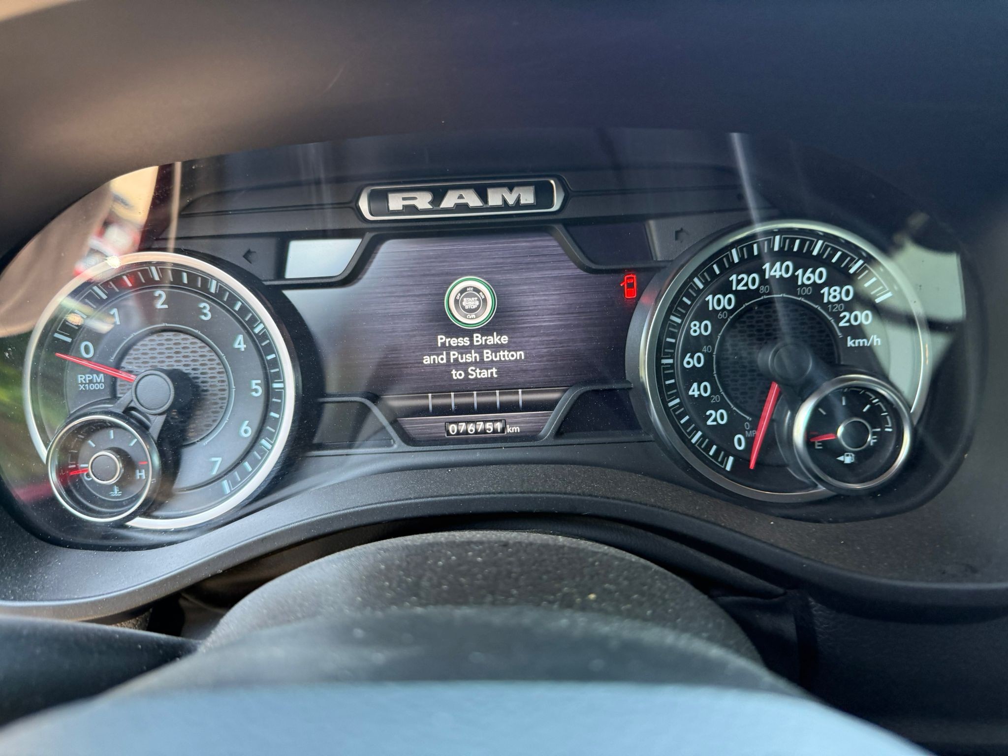 used 2022 Ram 1500 car, priced at $48,812