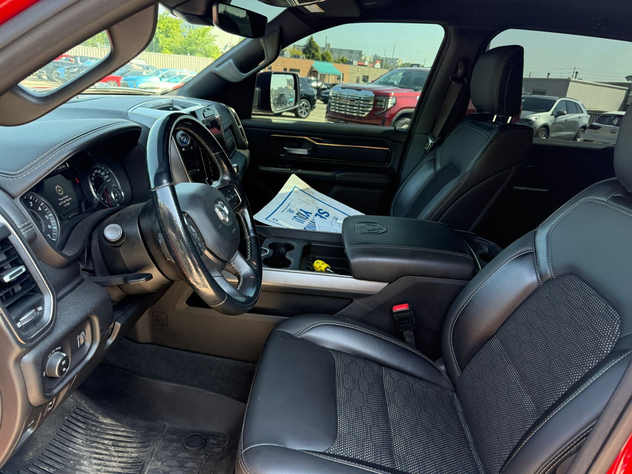 used 2022 Ram 1500 car, priced at $48,812