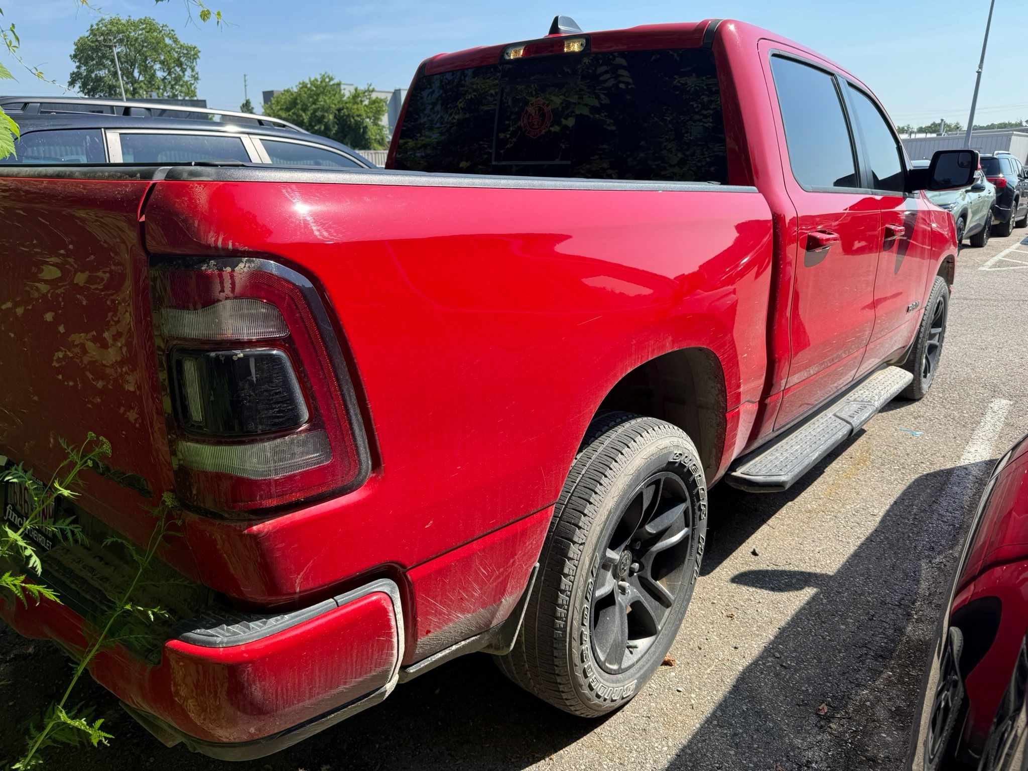used 2022 Ram 1500 car, priced at $48,812