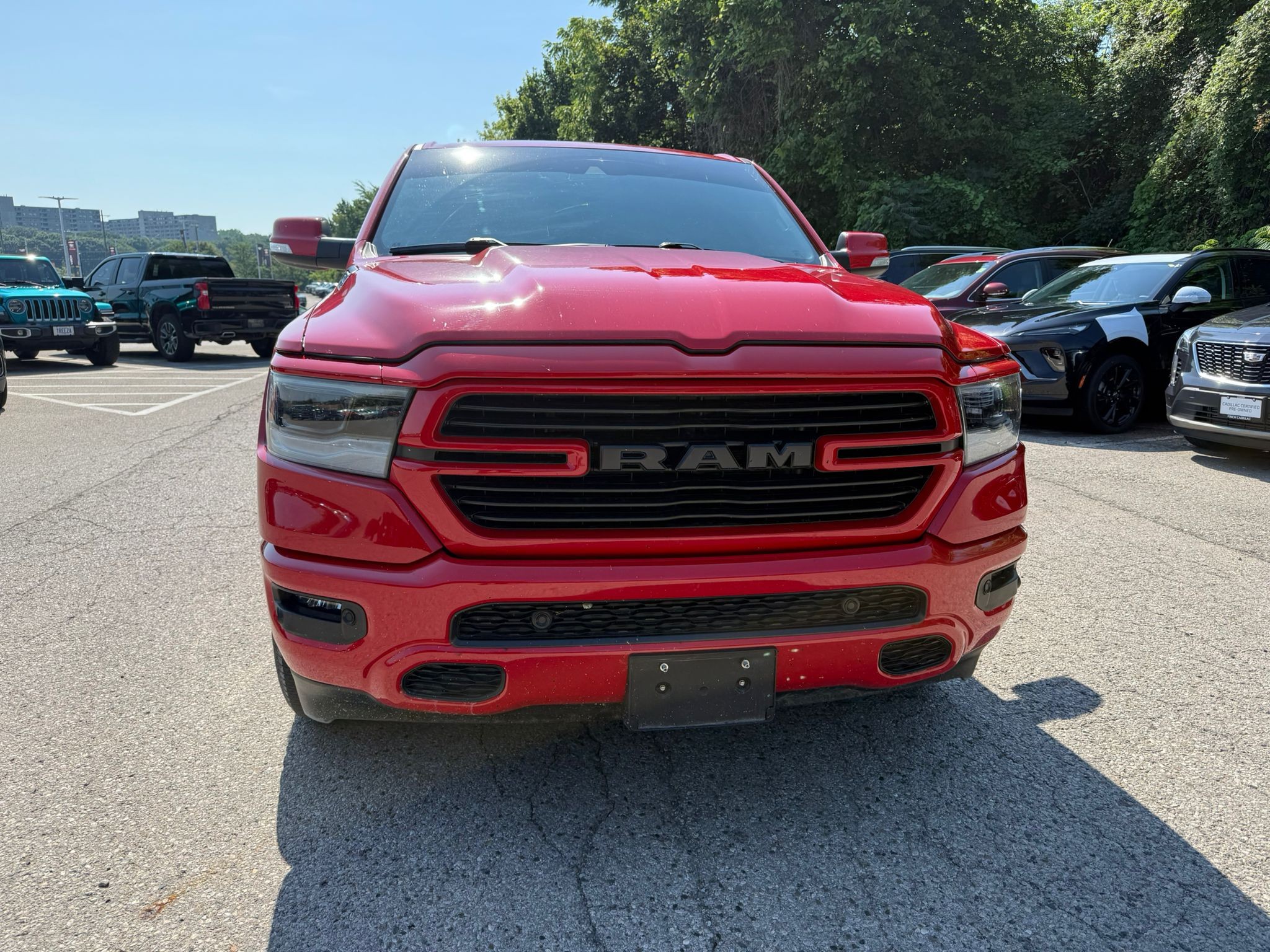 used 2022 Ram 1500 car, priced at $48,812