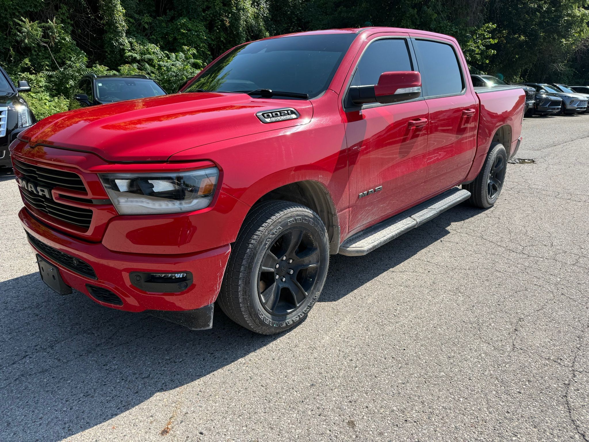 used 2022 Ram 1500 car, priced at $48,812