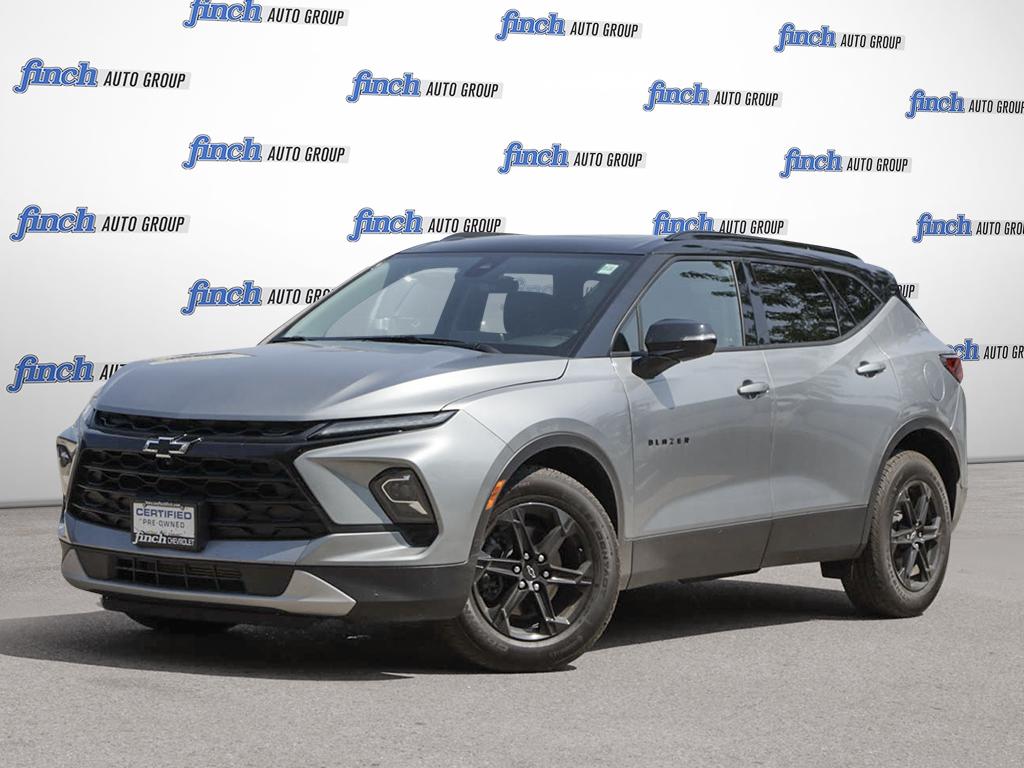 used 2024 Chevrolet Blazer car, priced at $43,945