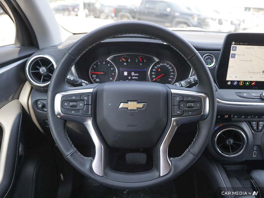 used 2024 Chevrolet Blazer car, priced at $43,945