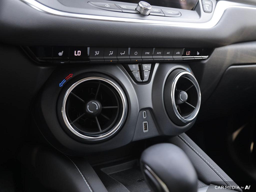 used 2024 Chevrolet Blazer car, priced at $43,945