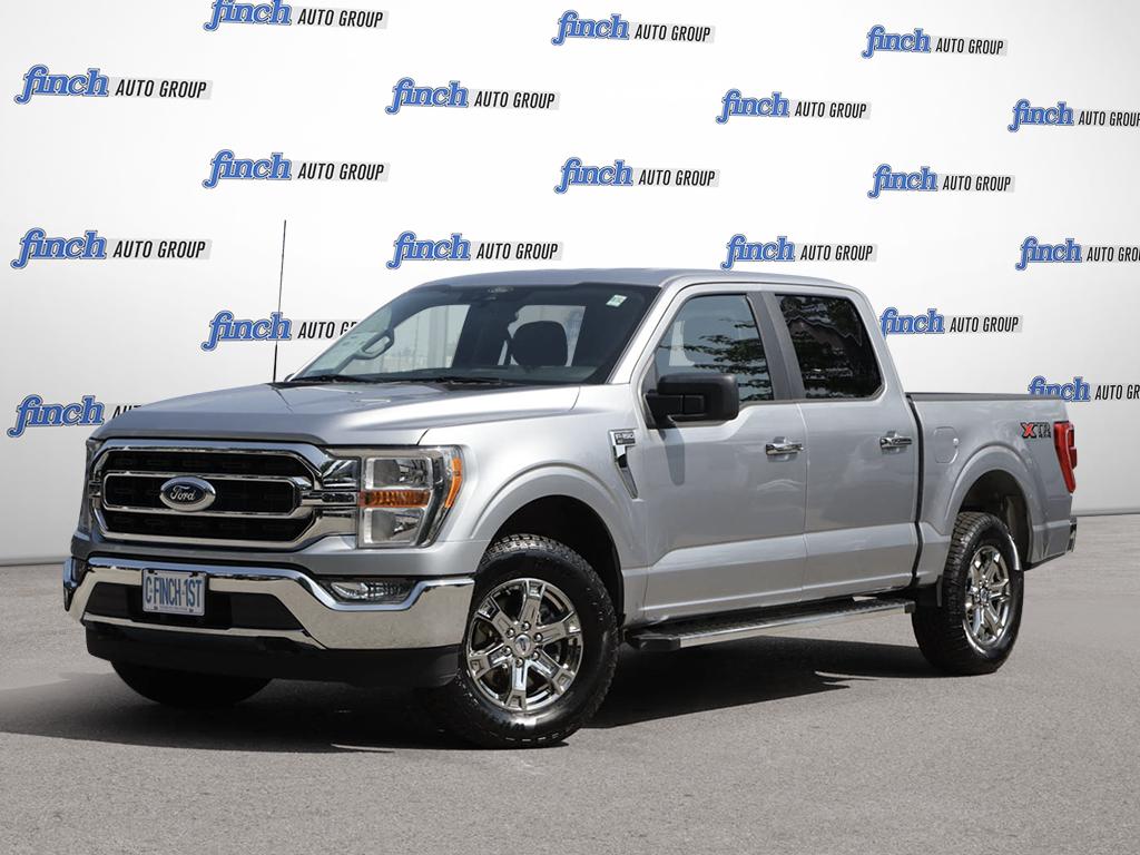 used 2022 Ford F-150 car, priced at $44,718