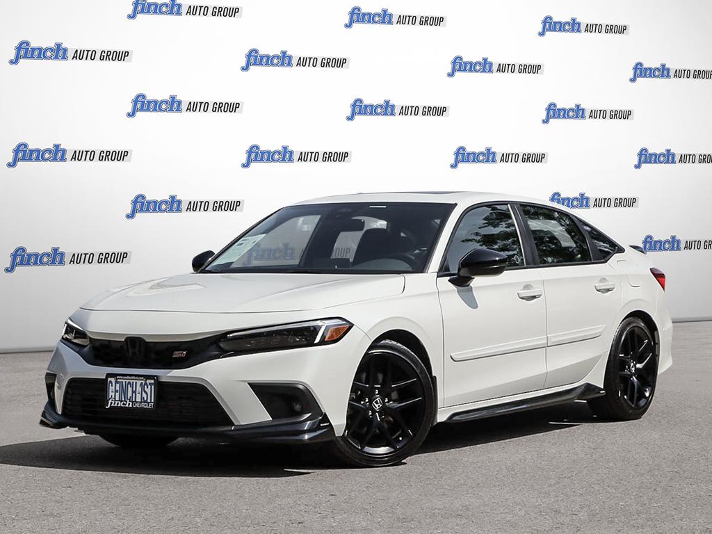 used 2024 Honda Civic Si car, priced at $36,248