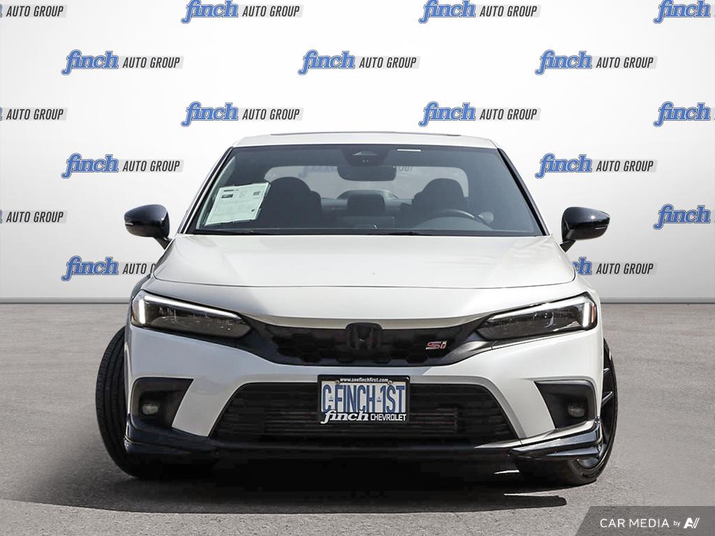 used 2024 Honda Civic Si car, priced at $36,248