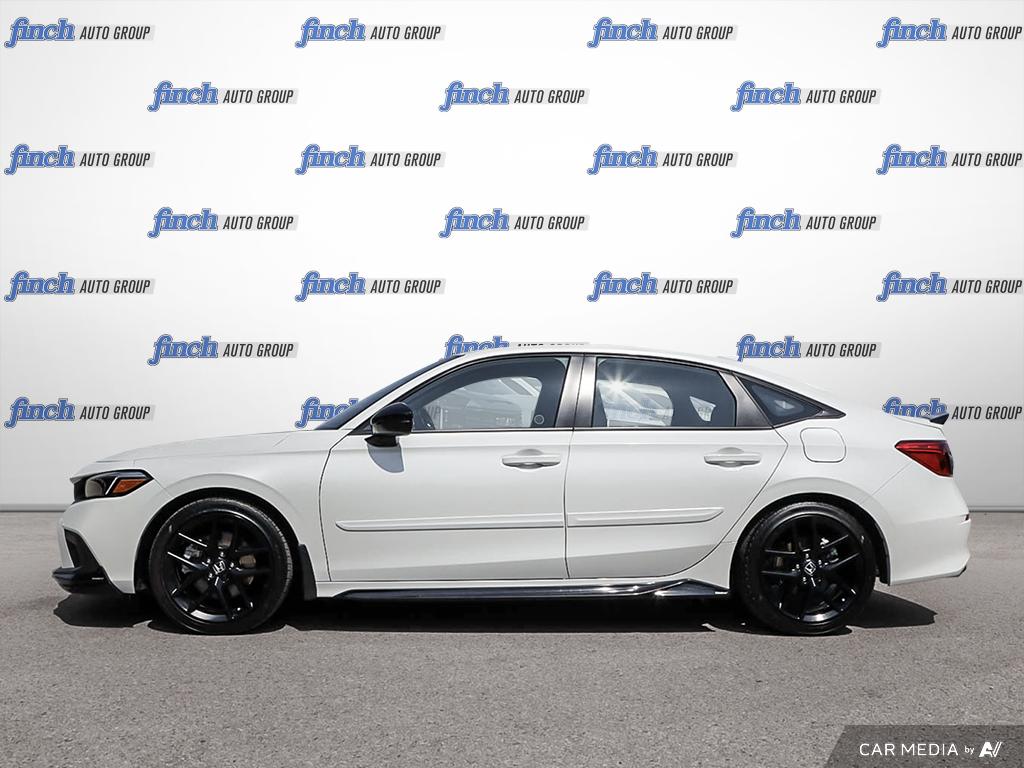 used 2024 Honda Civic Si car, priced at $36,248