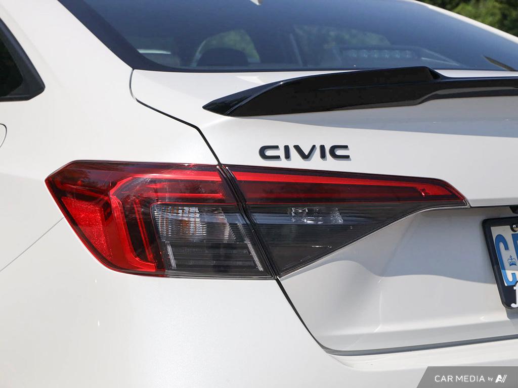used 2024 Honda Civic Si car, priced at $36,248