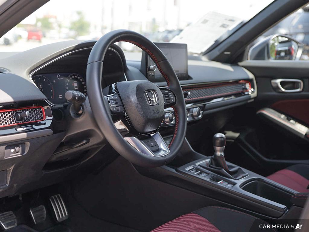 used 2024 Honda Civic Si car, priced at $36,248
