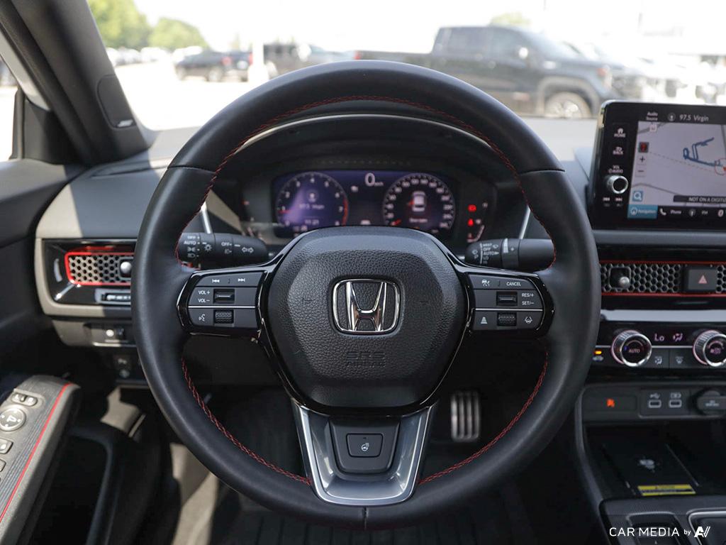 used 2024 Honda Civic Si car, priced at $36,248