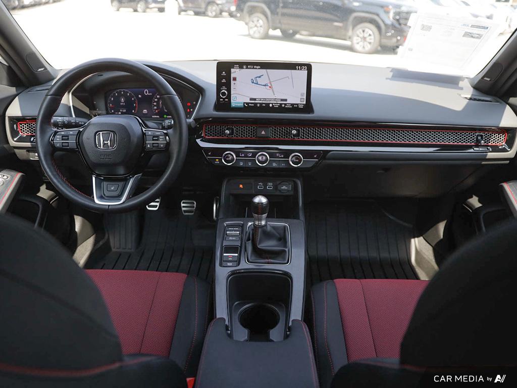 used 2024 Honda Civic Si car, priced at $36,248