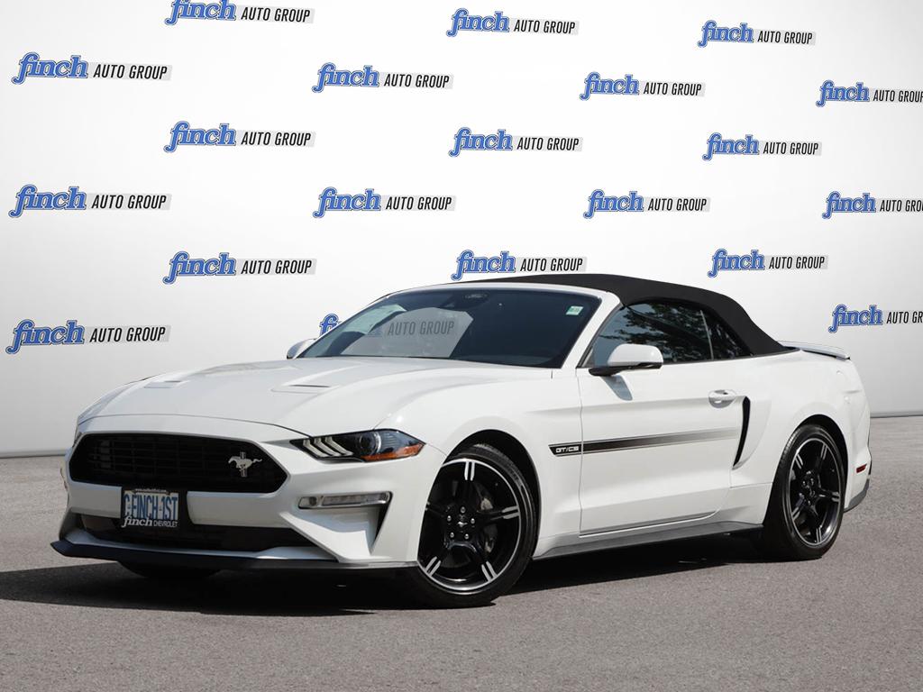 used 2019 Ford Mustang car, priced at $40,997