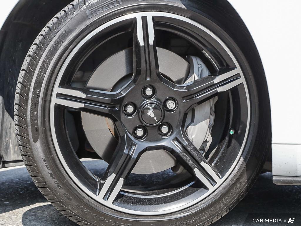 used 2019 Ford Mustang car, priced at $40,997
