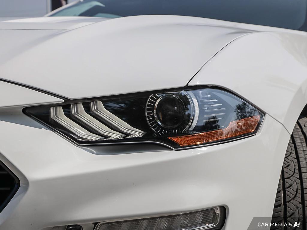 used 2019 Ford Mustang car, priced at $40,997