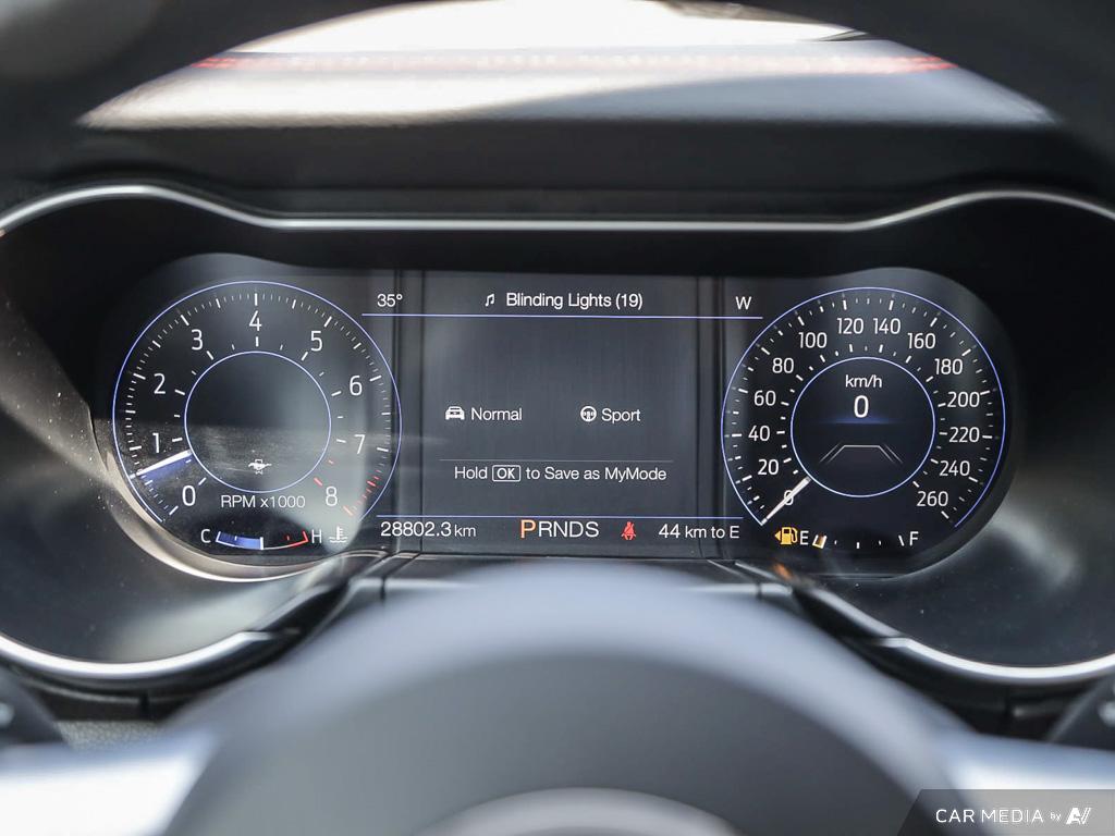 used 2019 Ford Mustang car, priced at $40,997