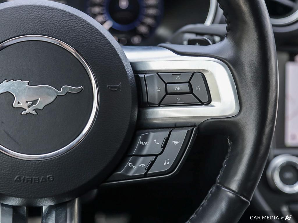used 2019 Ford Mustang car, priced at $40,997