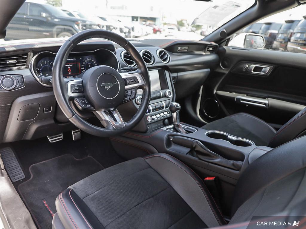 used 2019 Ford Mustang car, priced at $40,997