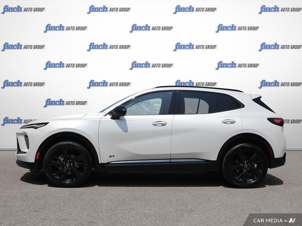 used 2025 Buick Envision car, priced at $48,099