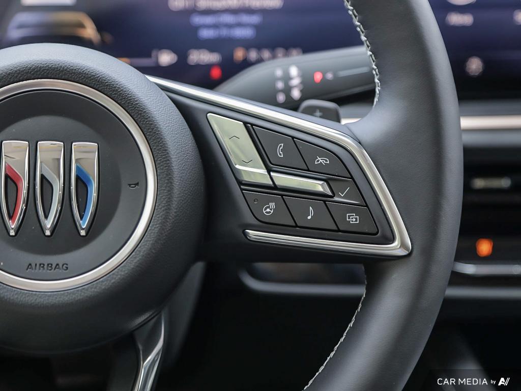 used 2025 Buick Envision car, priced at $48,099