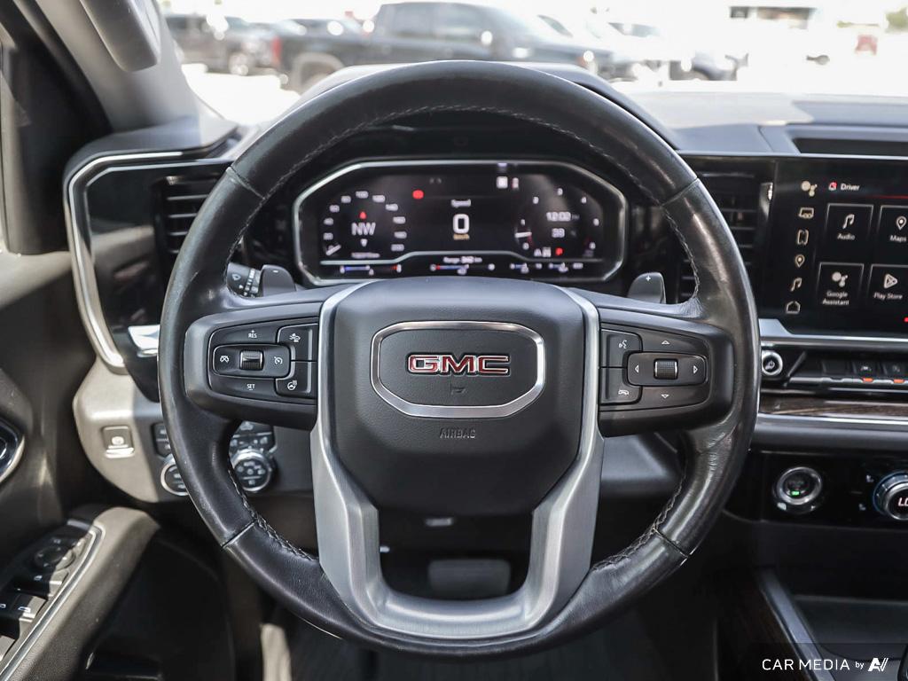 used 2023 GMC Sierra 1500 car, priced at $49,342