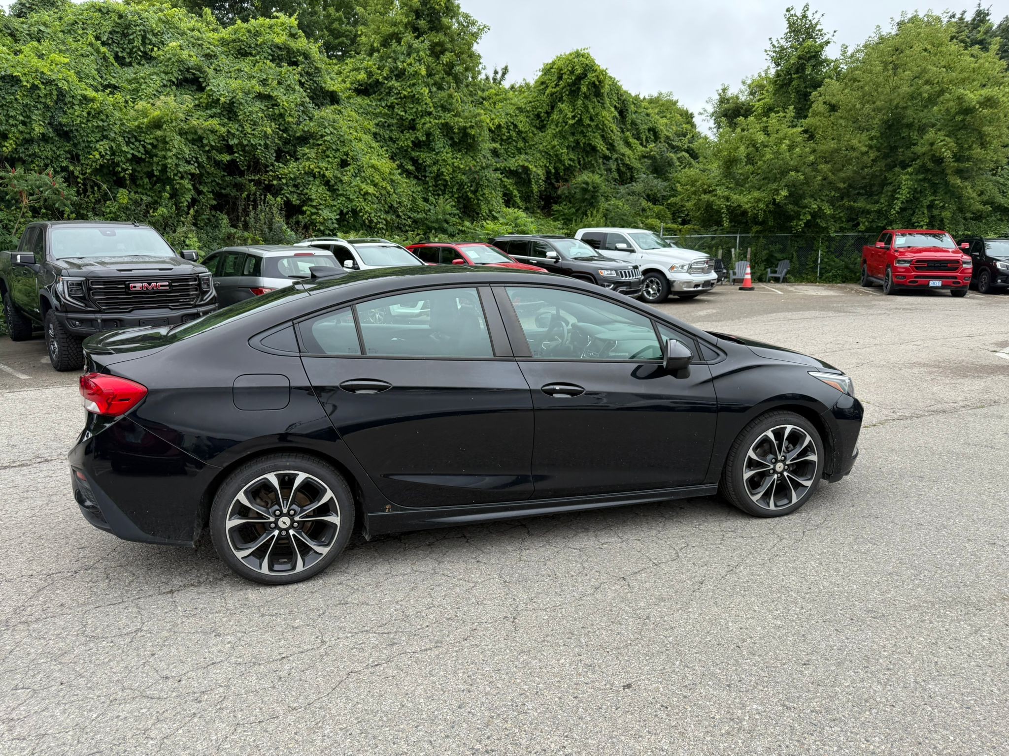 used 2019 Chevrolet Cruze car, priced at $9,998