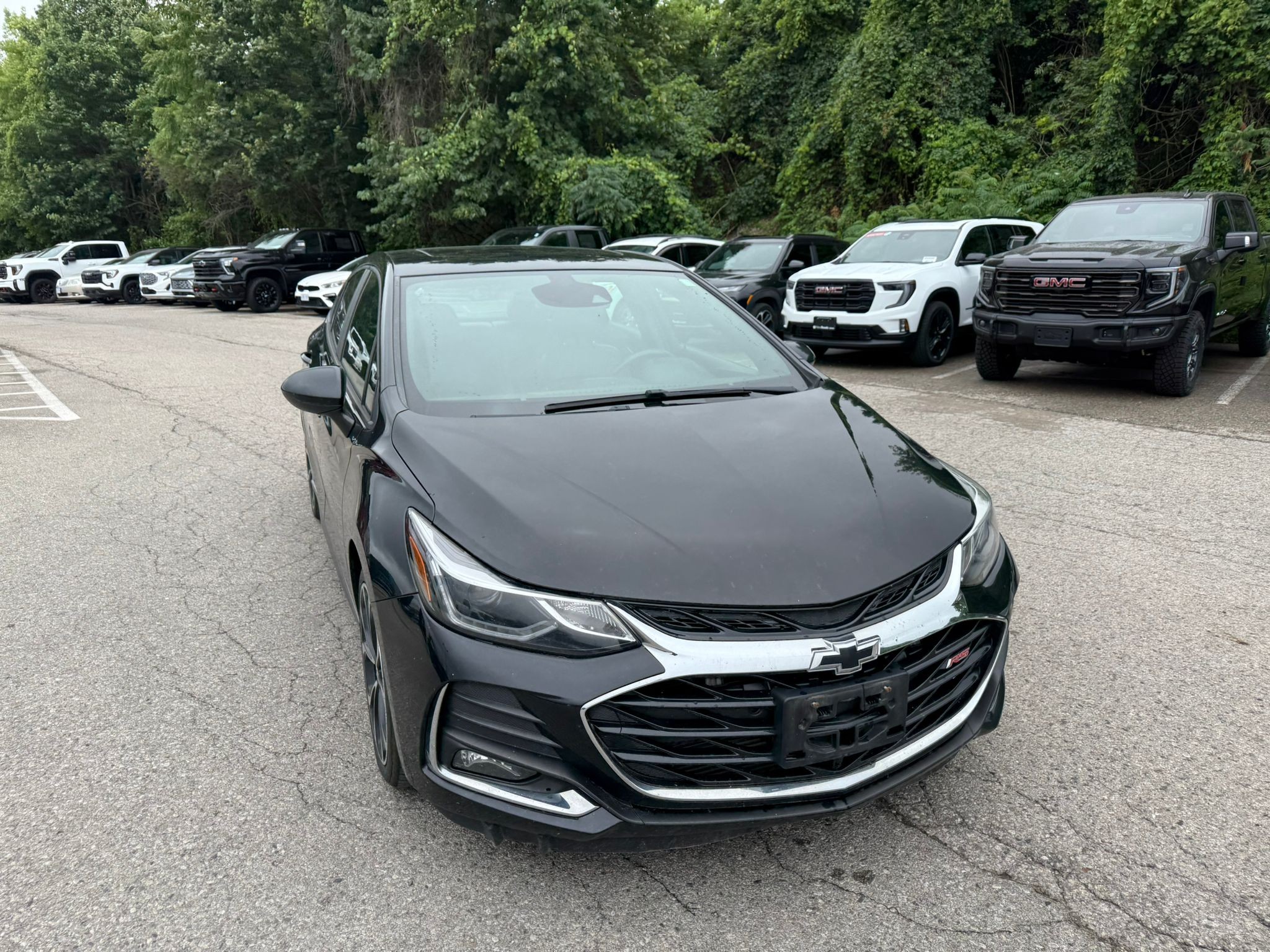 used 2019 Chevrolet Cruze car, priced at $9,998