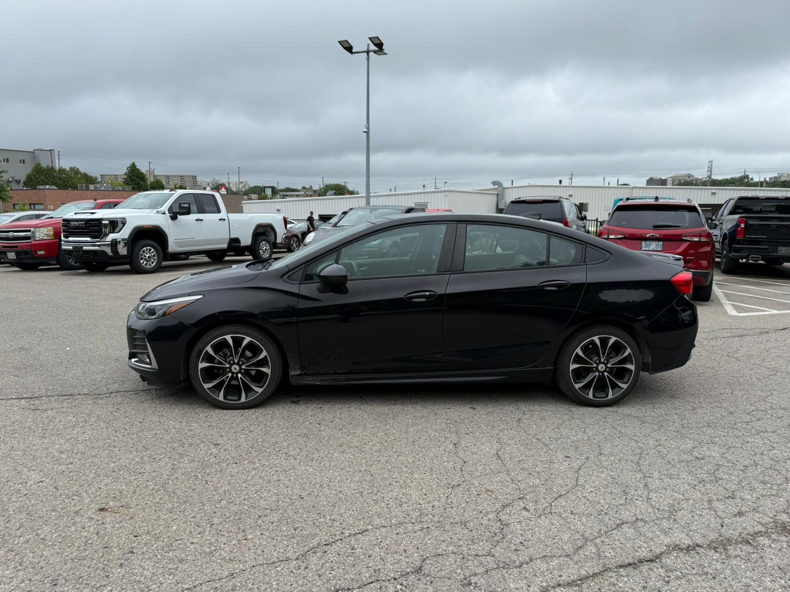 used 2019 Chevrolet Cruze car, priced at $9,998
