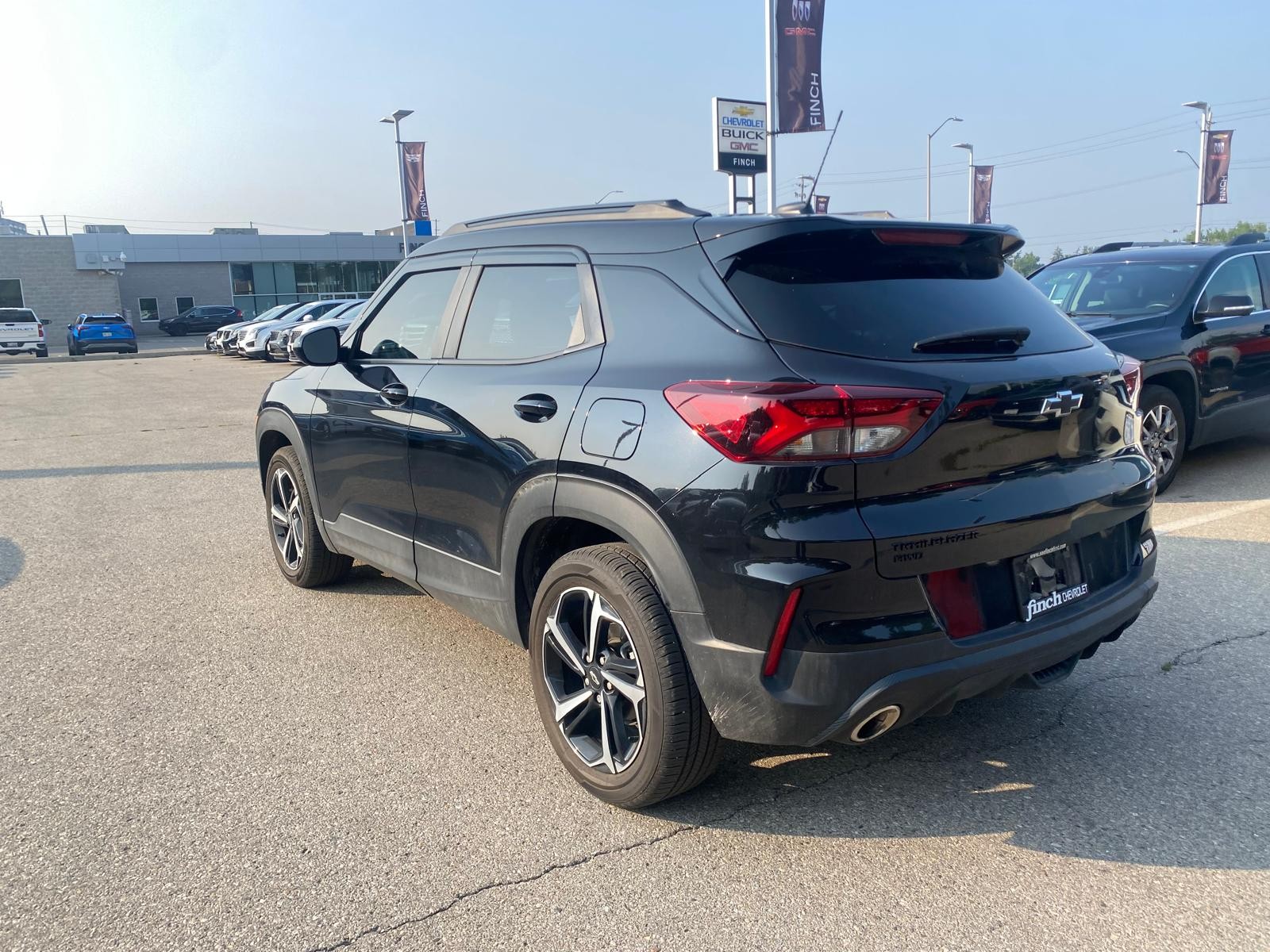 used 2023 Chevrolet TrailBlazer car, priced at $31,126