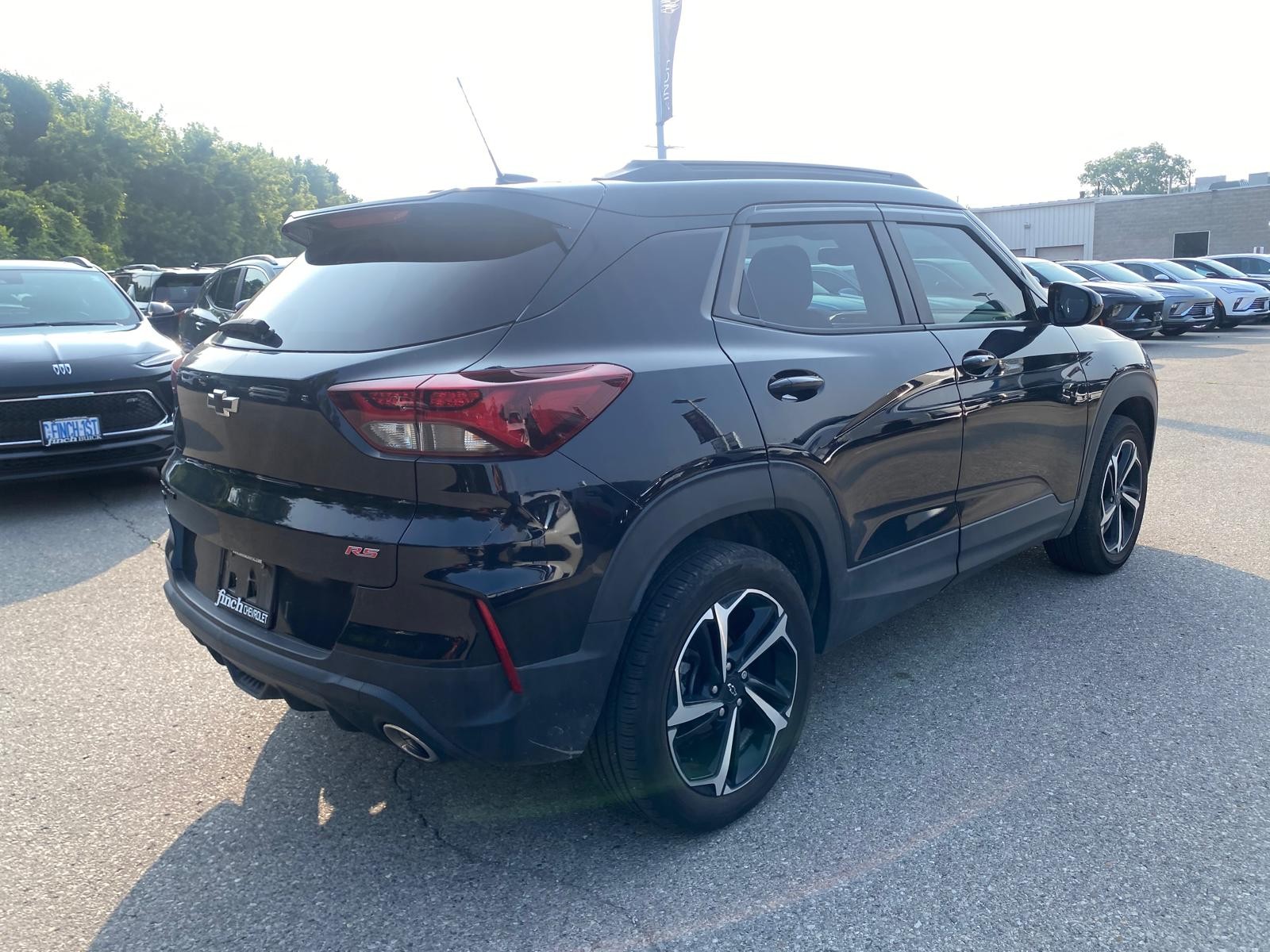 used 2023 Chevrolet TrailBlazer car, priced at $31,126