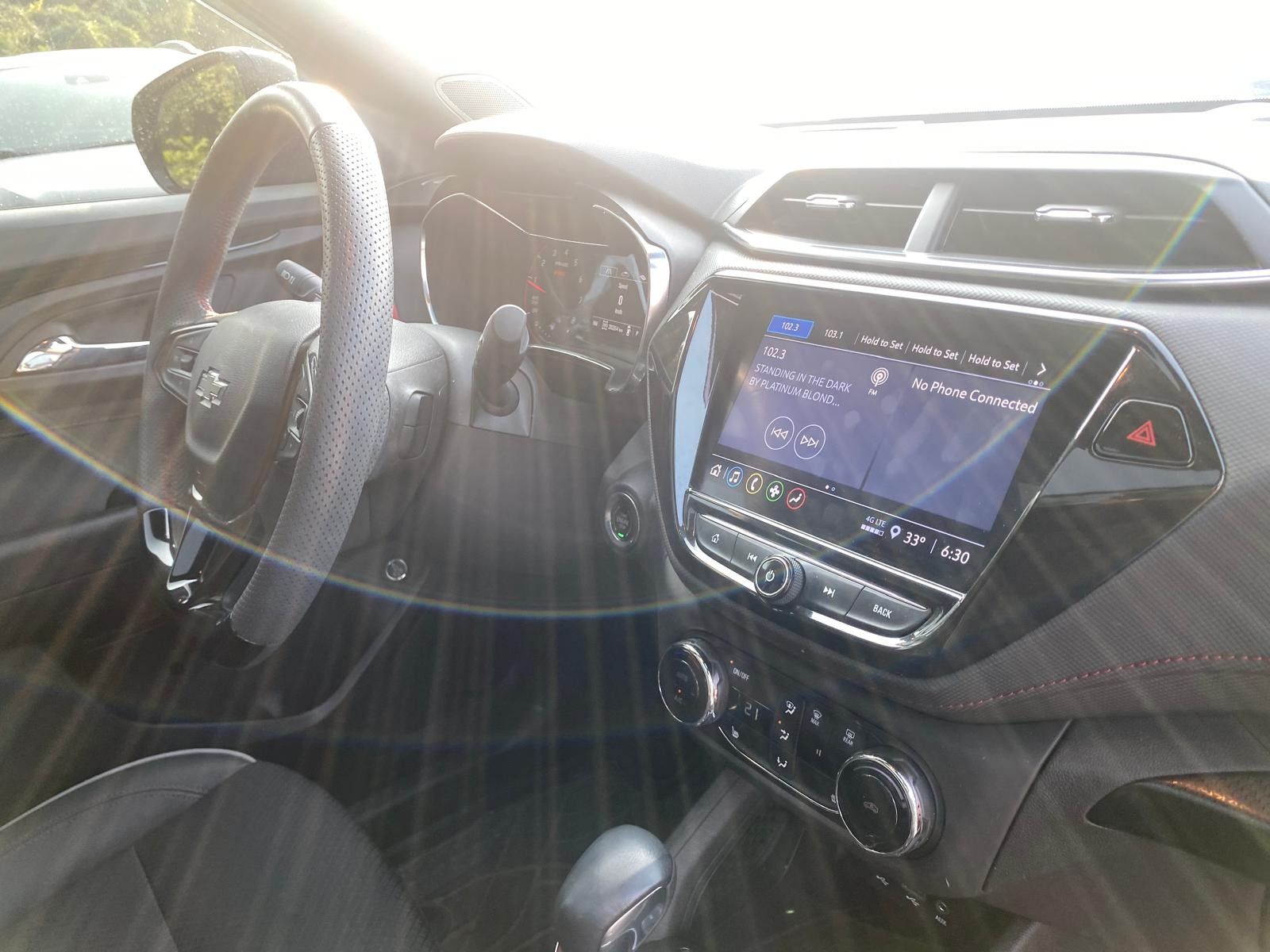 used 2023 Chevrolet TrailBlazer car, priced at $31,126