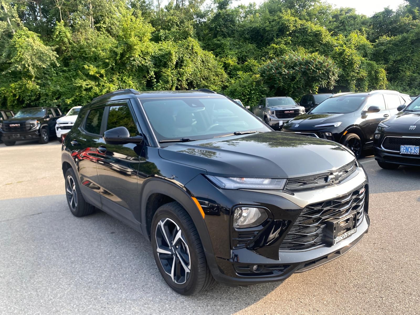 used 2023 Chevrolet TrailBlazer car, priced at $31,126
