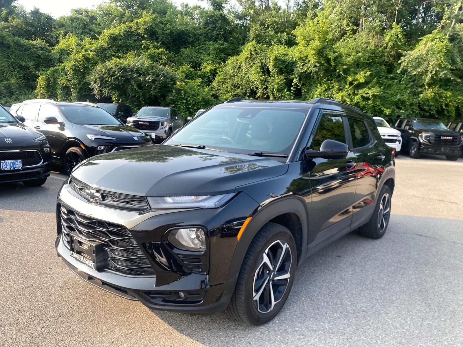 used 2023 Chevrolet TrailBlazer car, priced at $31,126