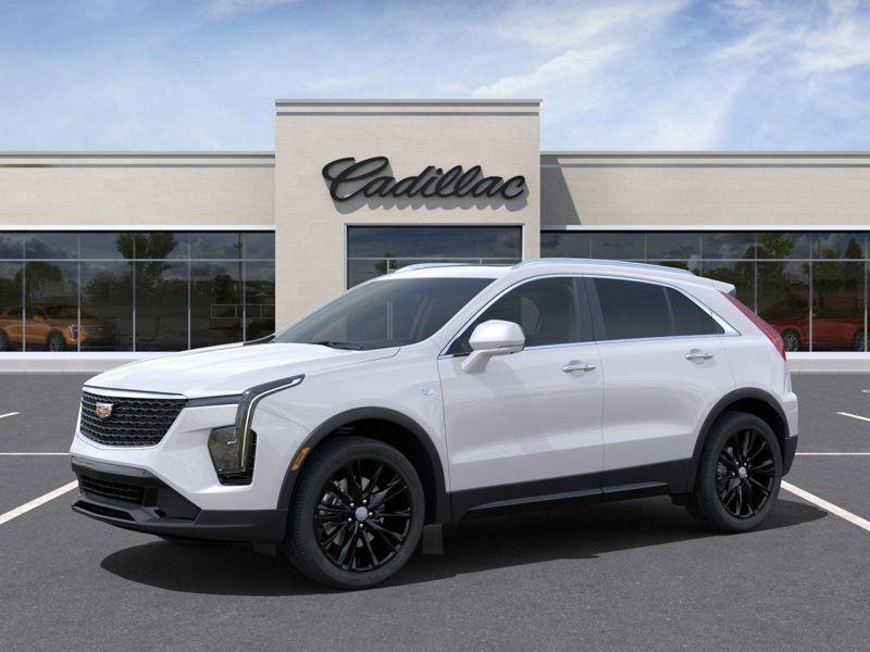used 2025 Cadillac XT4 car, priced at $62,897