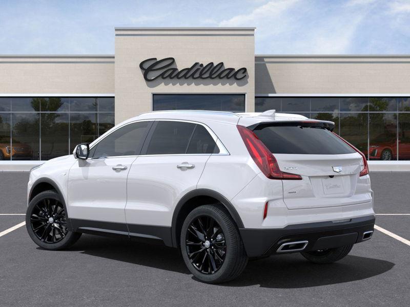 used 2025 Cadillac XT4 car, priced at $62,897
